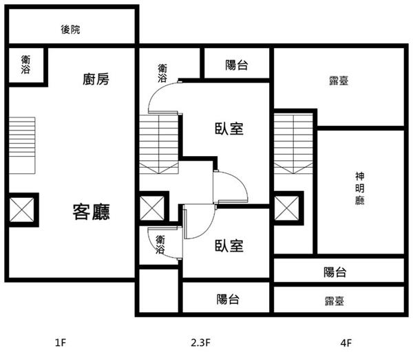 新社全新電梯別墅A5