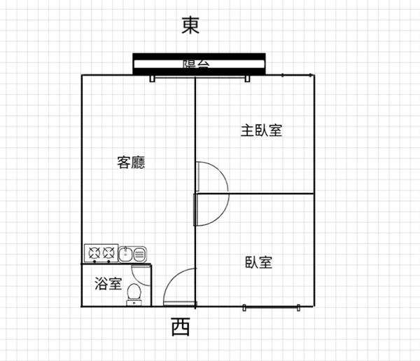 低總價新整電梯2大房