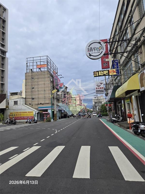 大雅黃金邊間店面