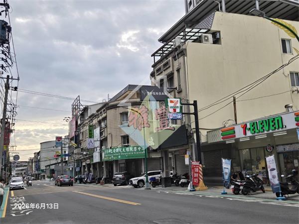 大雅黃金邊間店面