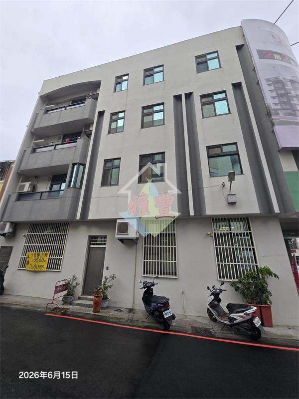 大雅黃金邊間店面