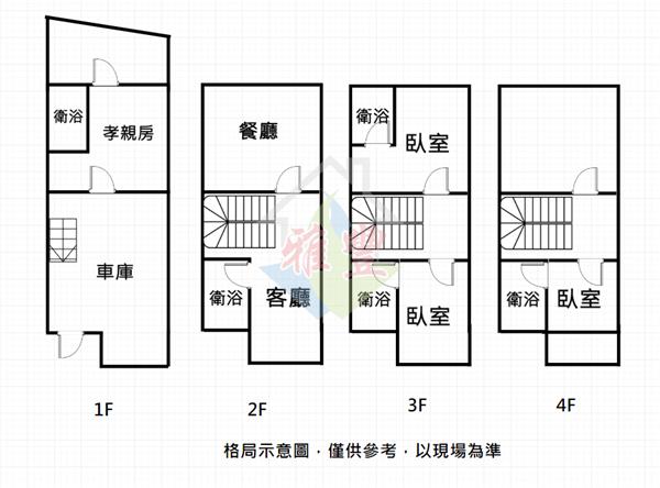 神岡馥麗全新孝親別墅③
