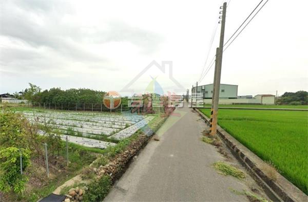 芬園嘉北段三面環道黃金角地