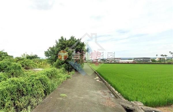 芬園嘉北段三面環道黃金角地