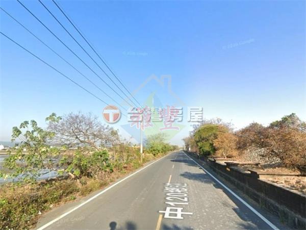 芬園嘉北段三面環道黃金角地