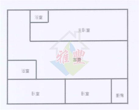 繼光商圈電梯公寓三房