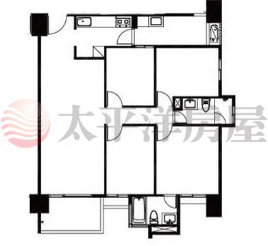 協和丰景高樓朝南四房平車房屋室內格局與周邊環境