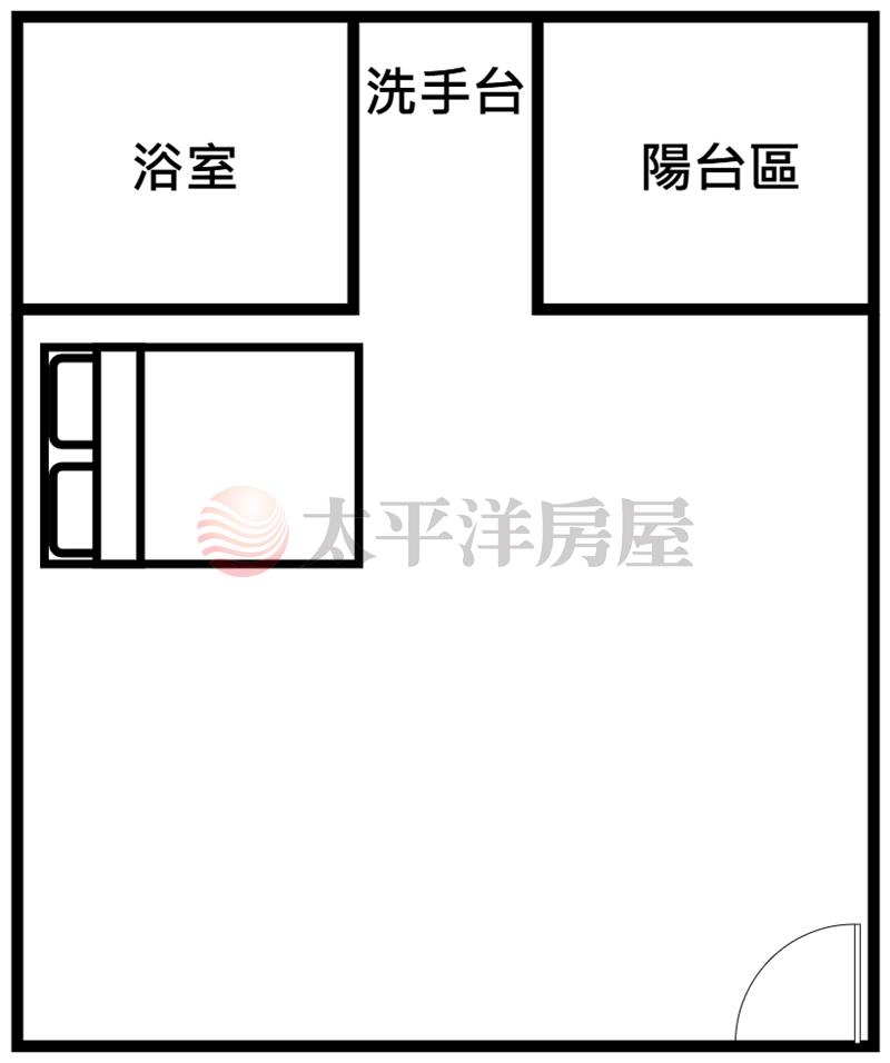 專任靜宜大學旁大套房電梯公寓房屋室內格局與周邊環境
