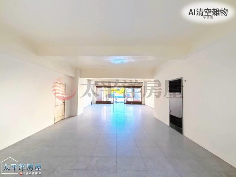專●梧棲商業帝區臨路大面寬金店面房屋室內格局與周邊環境