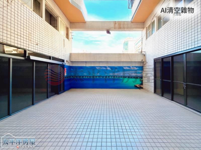 專●梧棲商業帝區臨路大面寬金店面房屋室內格局與周邊環境