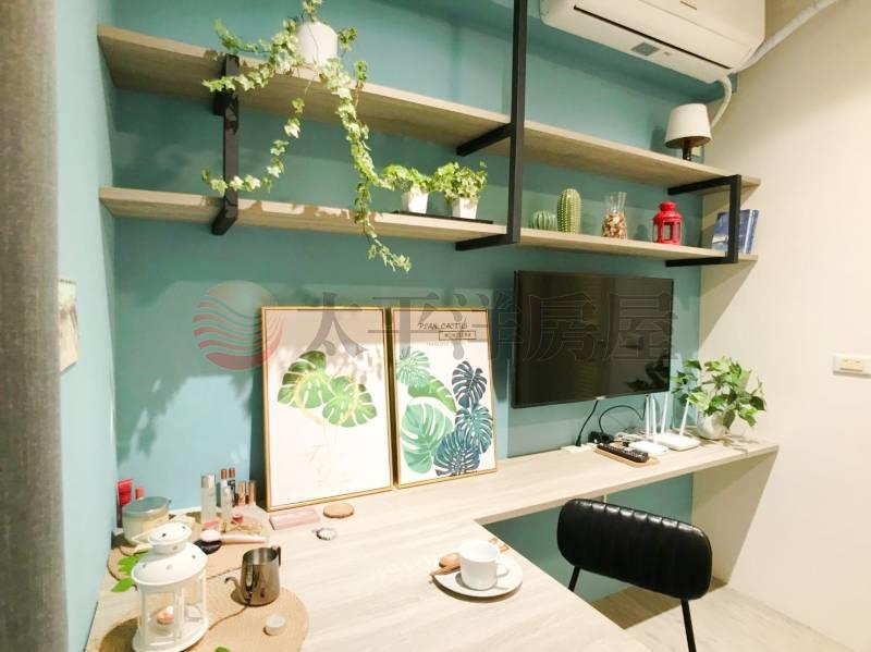 向上．六御金綻店墅．壹房屋室內格局與周邊環境