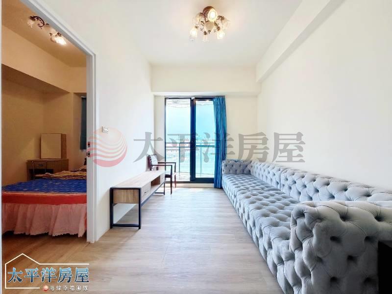 專●梧棲全新未住朝南2房車位房屋室內格局與周邊環境