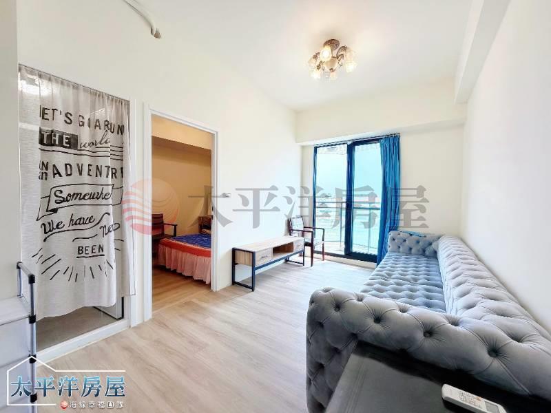 專●梧棲全新未住朝南2房車位房屋室內格局與周邊環境