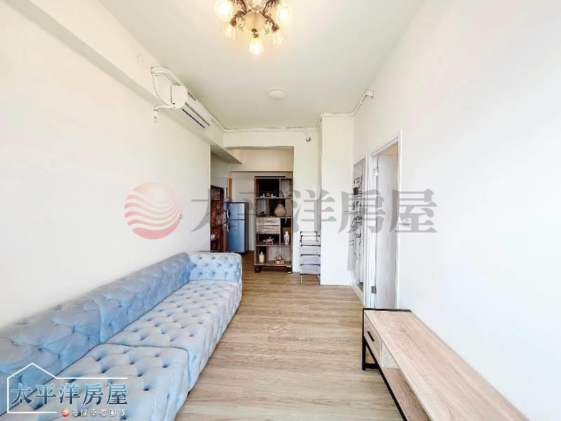 專●梧棲全新未住朝南2房車位房屋室內格局與周邊環境