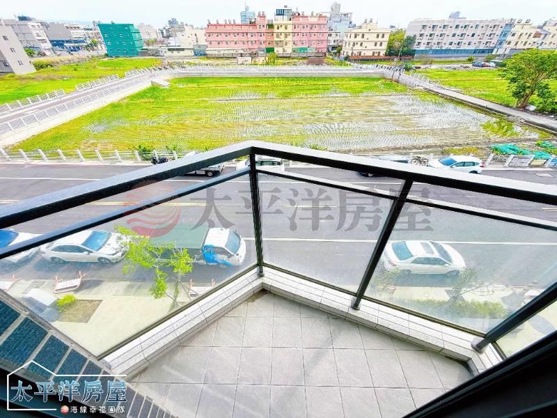 專●梧棲全新未住朝南2房車位房屋室內格局與周邊環境