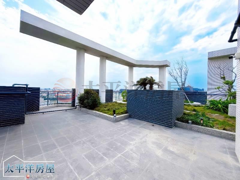 專●梧棲全新未住朝南2房車位房屋室內格局與周邊環境