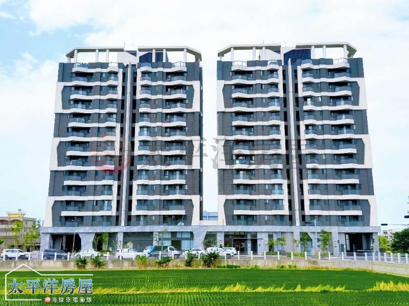 專●梧棲全新未住朝南2房車位房屋室內格局與周邊環境