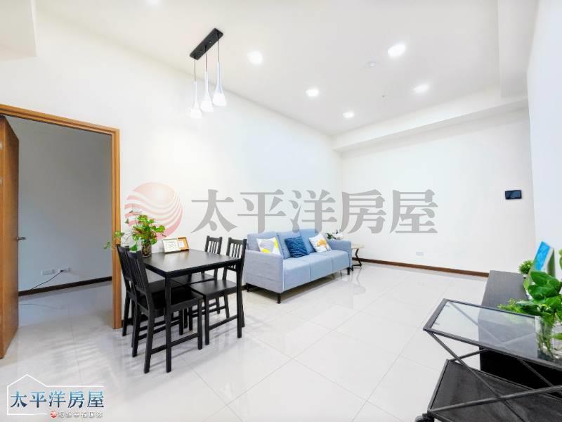 幸福成精裝全配邊間挑高３房平車房屋室內格局與周邊環境