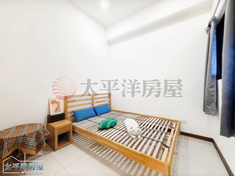 幸福成精裝全配邊間挑高３房平車房屋室內格局與周邊環境