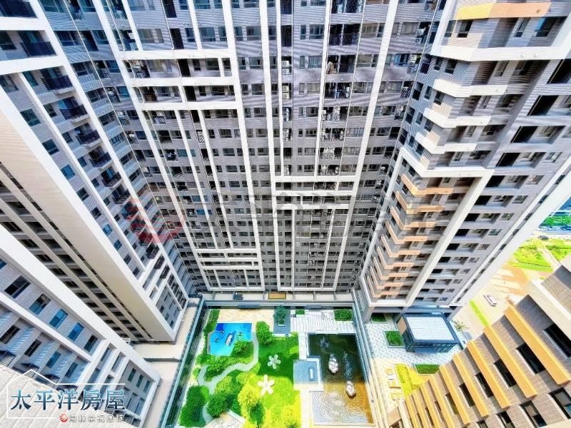 專任幸福成高樓邊間朝南3房免七佰萬房屋室內格局與周邊環境