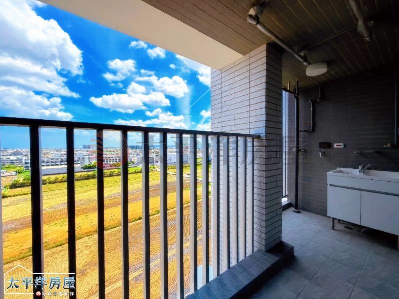 專●梧棲輕裝朝南視野2房平車房屋室內格局與周邊環境
