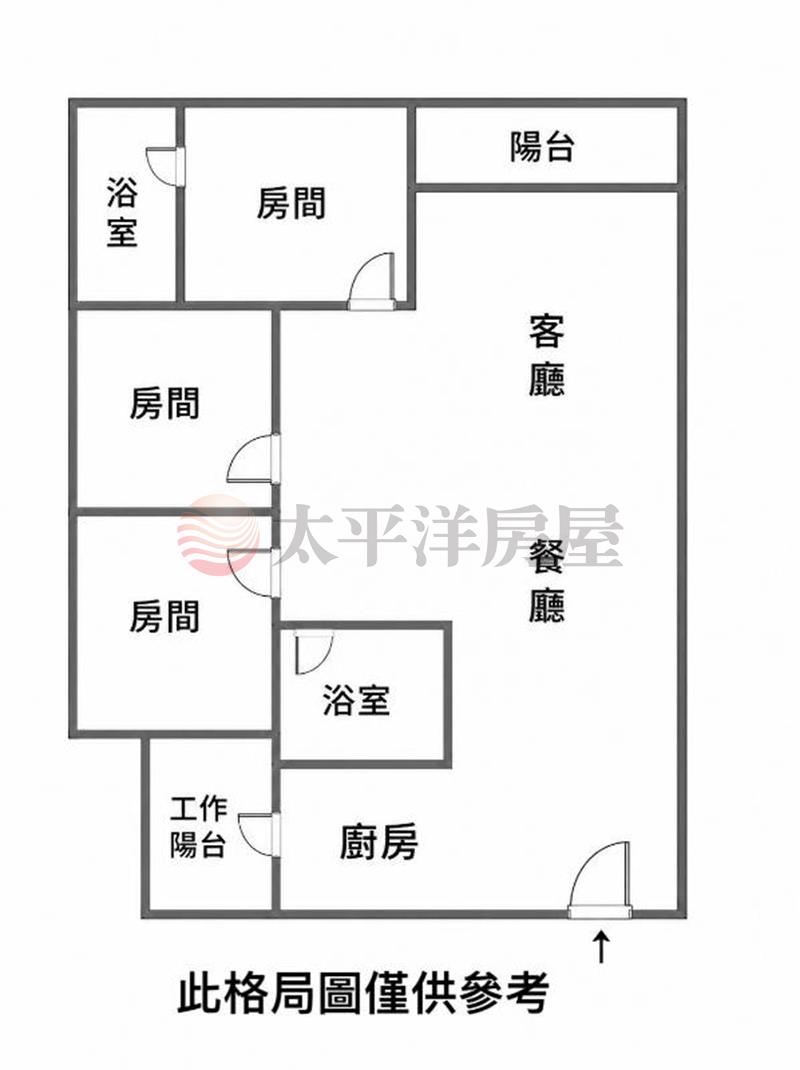 新世代輕豪宅大三房平車房屋室內格局與周邊環境