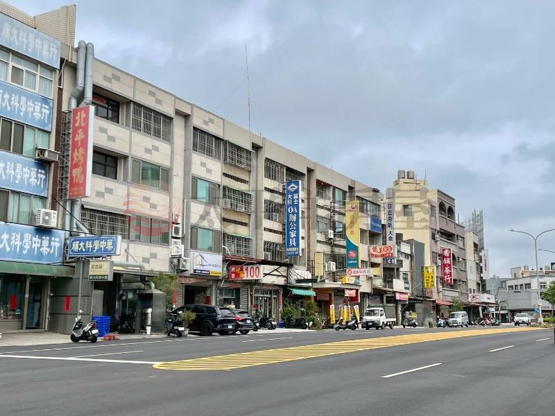 清水正市中心黃金店面房屋室內格局與周邊環境