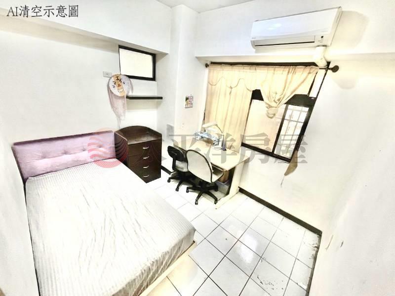 國小旁三房大華廈房屋室內格局與周邊環境