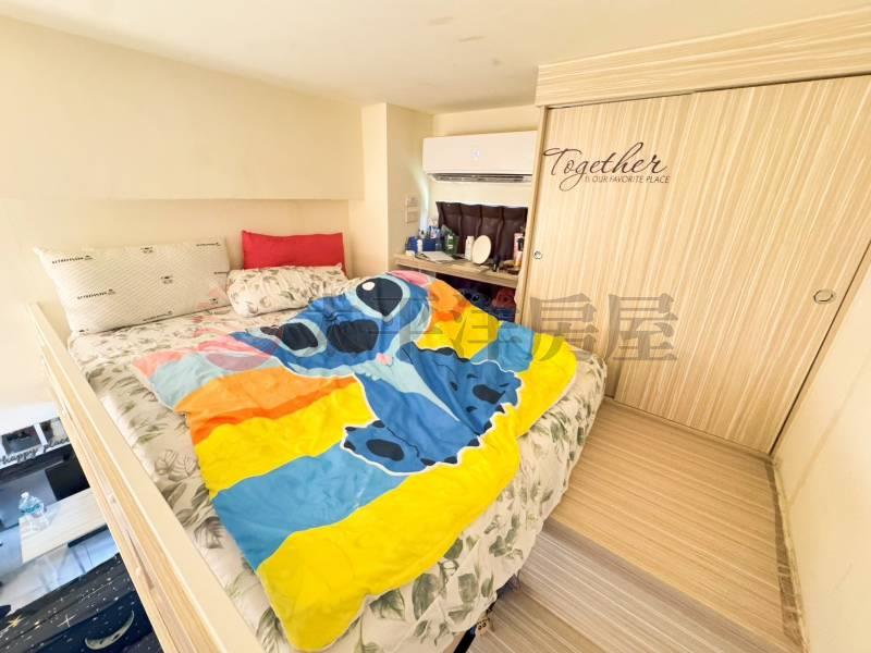 沙鹿低總價樓中樓投資套房房屋室內格局與周邊環境