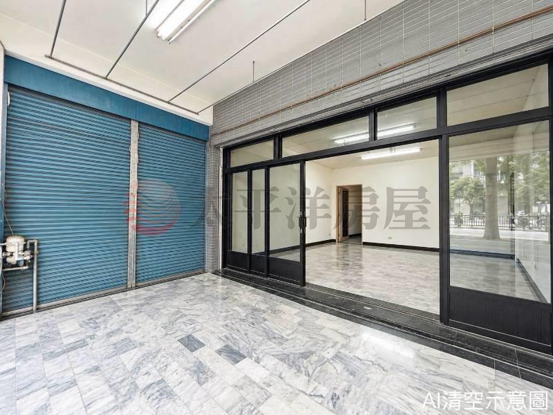 興大商圈|大面寬角店|市場最便宜房屋室內格局與周邊環境