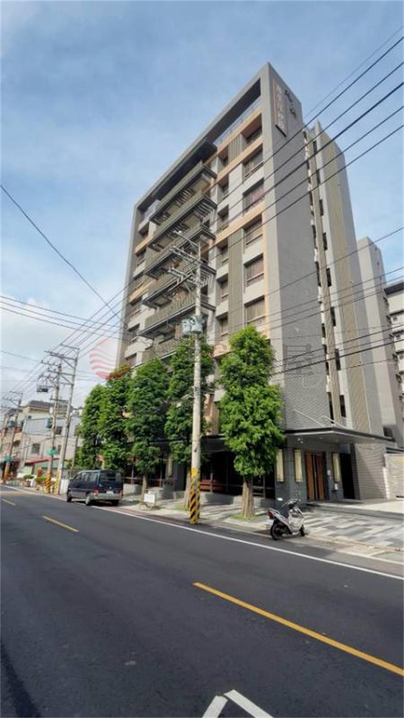 精科恆美三房露台戶平車房屋室內格局與周邊環境