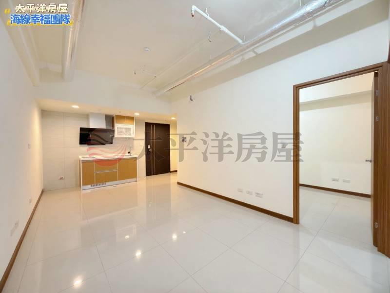 幸福成面花園朝南視野兩房房屋室內格局與周邊環境