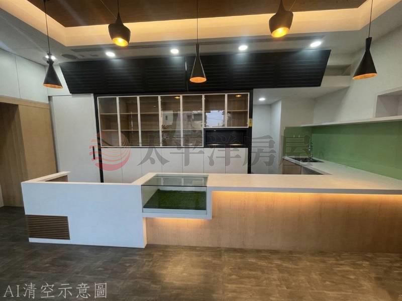 東海大學大面寬樓店房屋室內格局與周邊環境