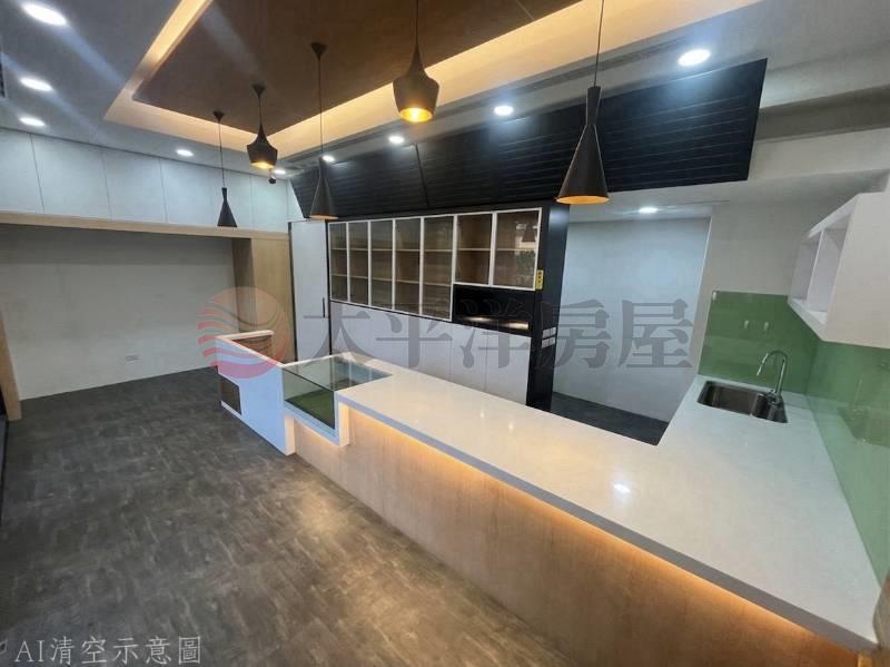 東海大學大面寬樓店房屋室內格局與周邊環境