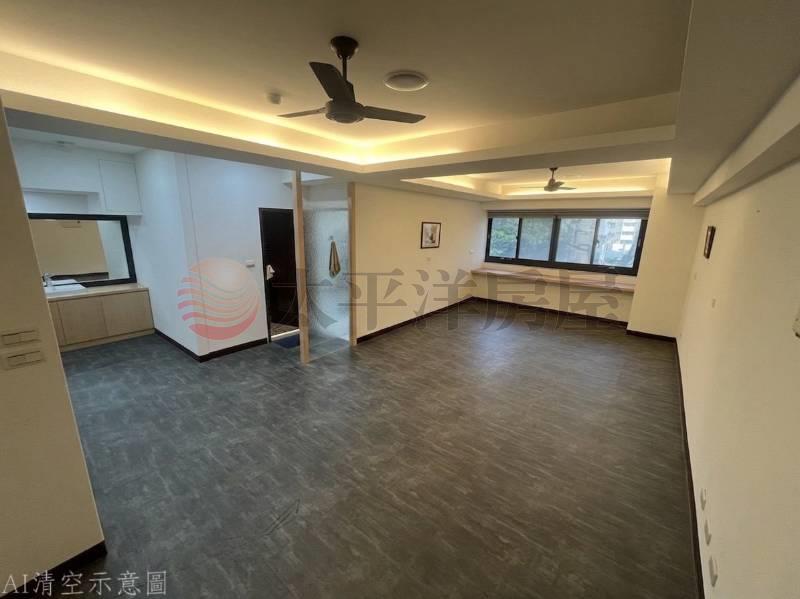 東海大學大面寬樓店房屋室內格局與周邊環境