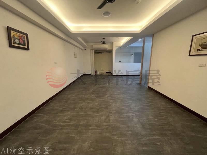 東海大學大面寬樓店房屋室內格局與周邊環境