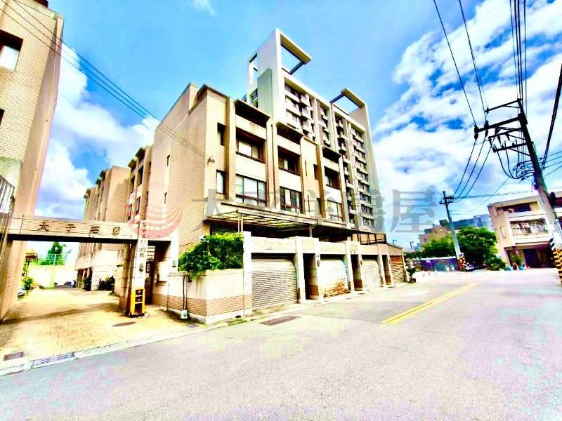 沙鹿機能日光莊園房屋室內格局與周邊環境