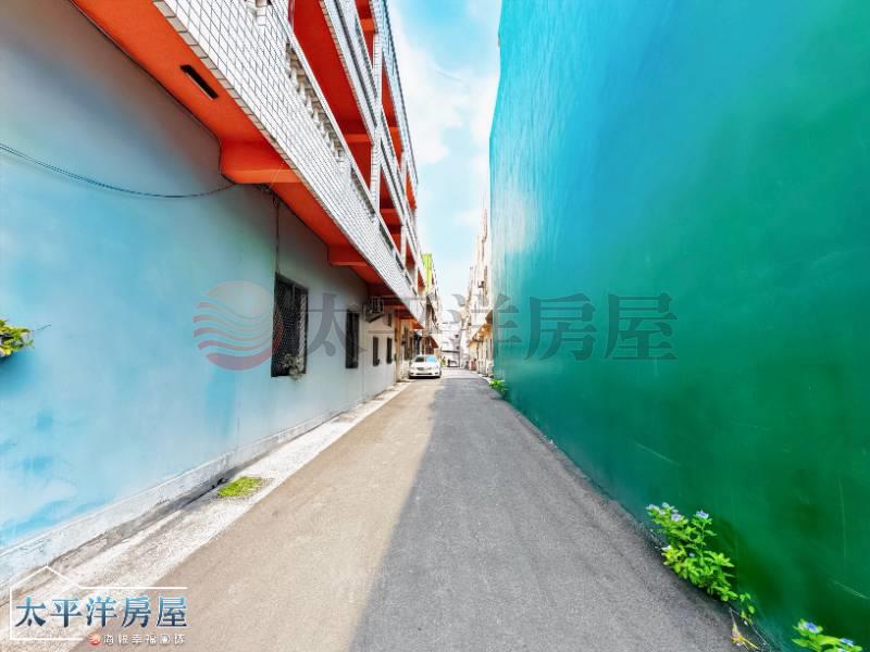 梧棲正中央路大四房臨路邊間透天房屋室內格局與周邊環境