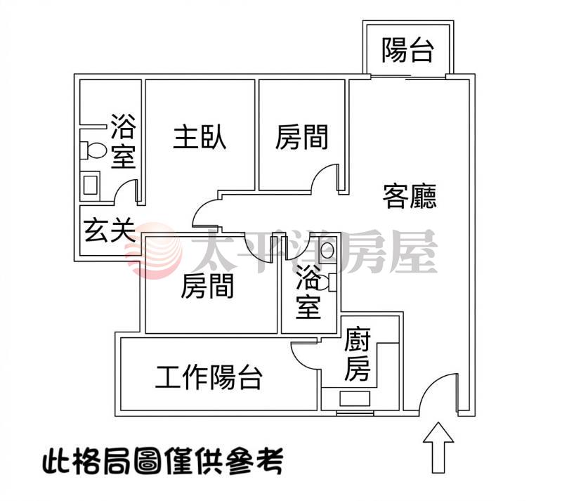 東勢桃花源3房房屋室內格局與周邊環境