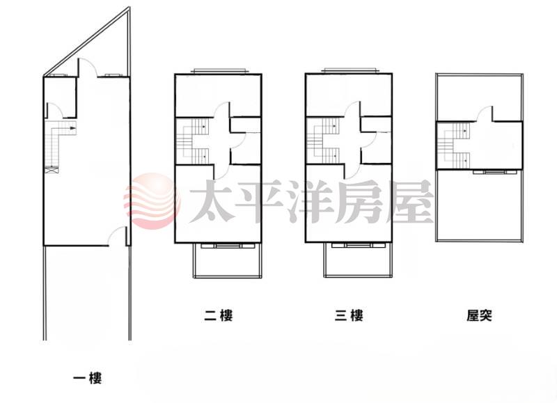 【新光田前院傳統別墅】房屋室內格局與周邊環境