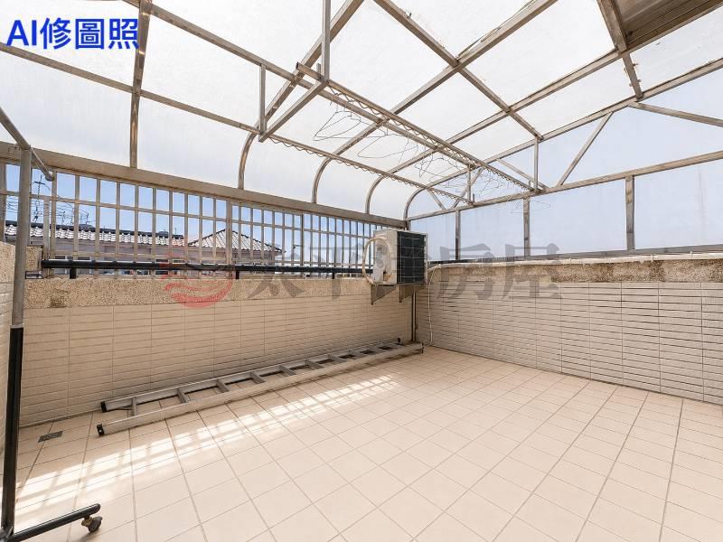 近家樂福商圈前院傳統別墅房屋室內格局與周邊環境