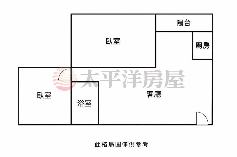 心海城2房平車高樓視野戶房屋室內格局與周邊環境