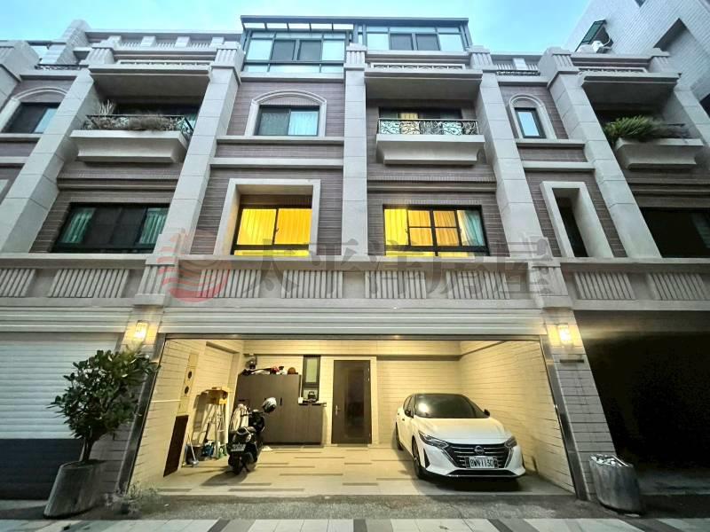 富宇境｜質感7米面寬雙車美墅房屋室內格局與周邊環境