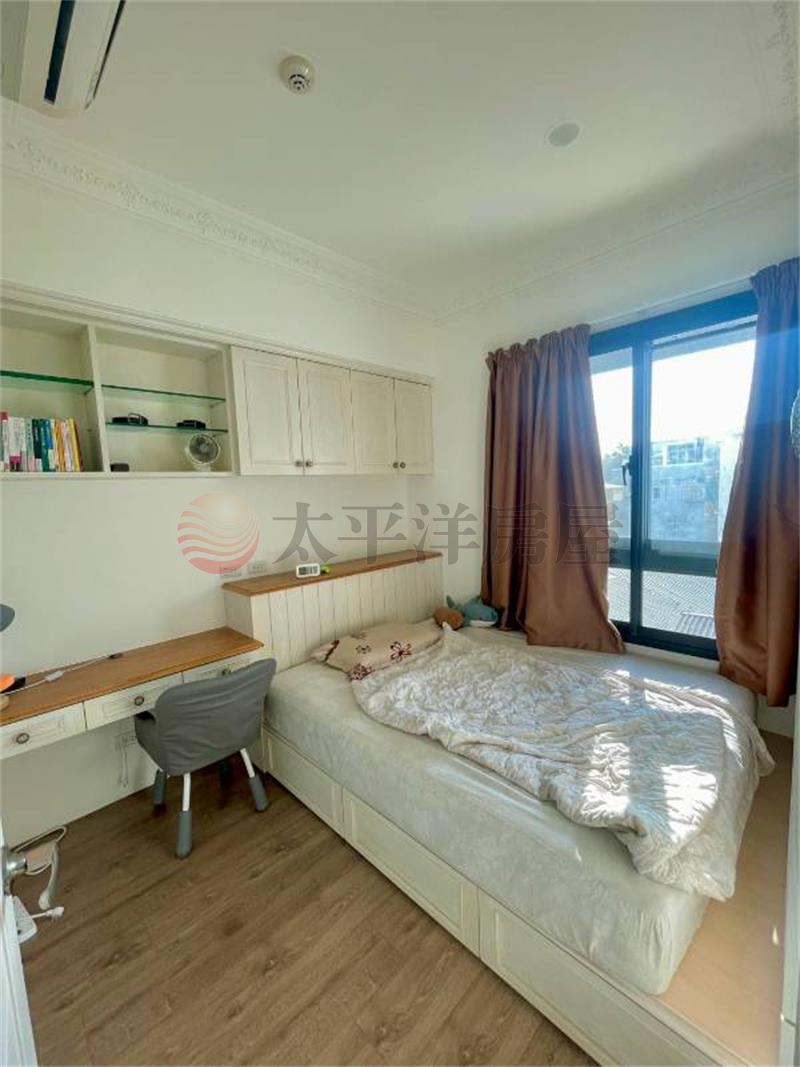 清新大里雙面採光有景大二房+平車房屋室內格局與周邊環境