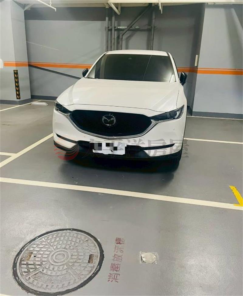 清新大里雙面採光有景大二房+平車房屋室內格局與周邊環境