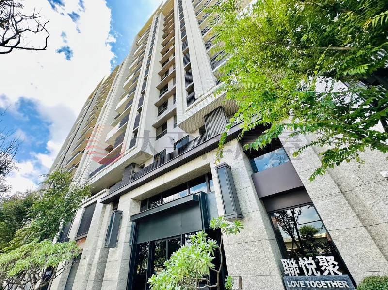 聯悦聚高樓層三房平車精緻宅房屋室內格局與周邊環境