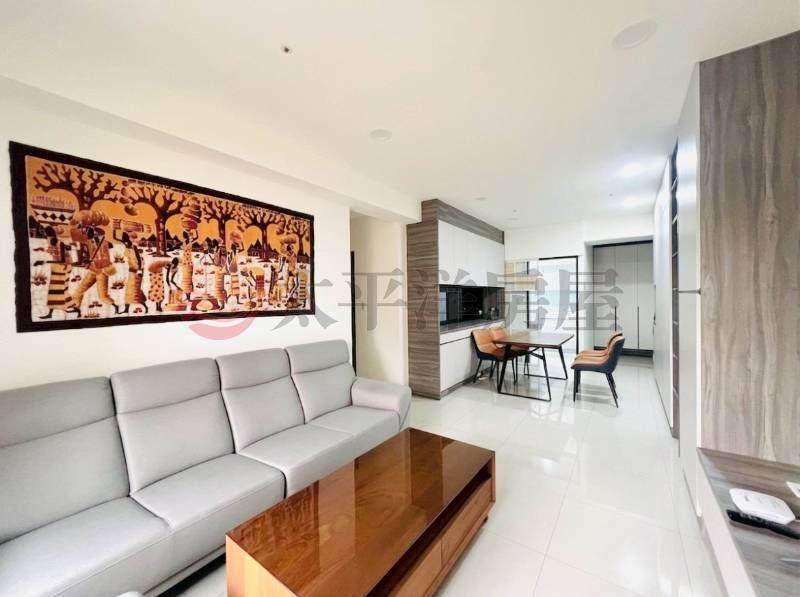 聯悦聚高樓層三房平車精緻宅房屋室內格局與周邊環境