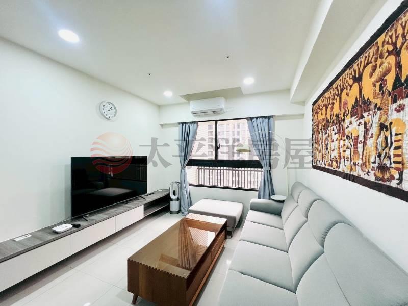 聯悦聚高樓層三房平車精緻宅房屋室內格局與周邊環境