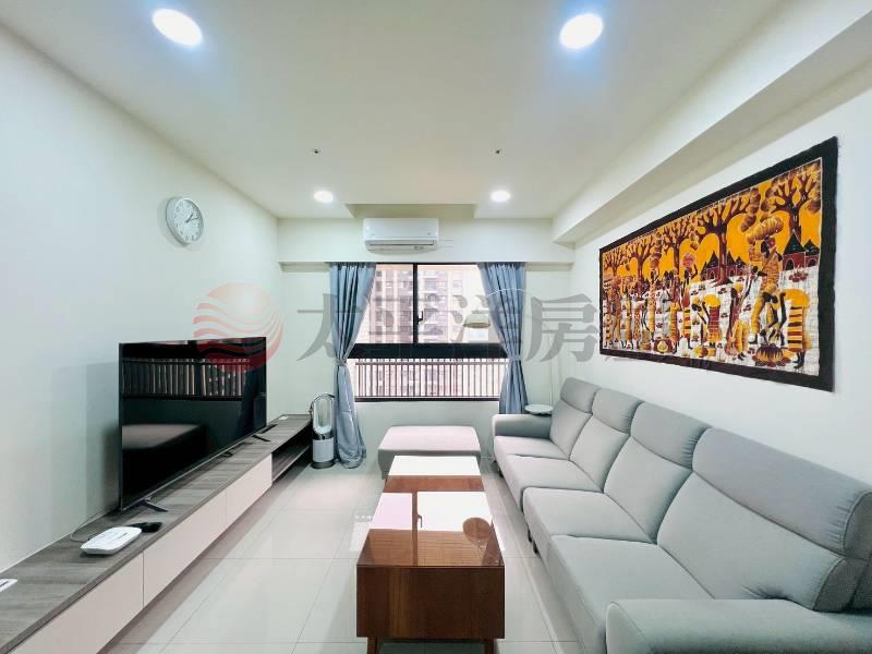 聯悦聚高樓層三房平車精緻宅房屋室內格局與周邊環境