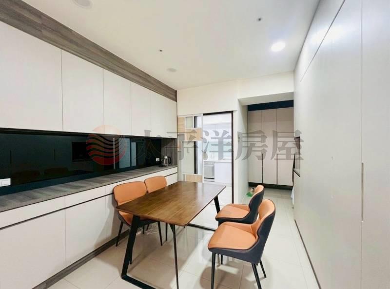 聯悦聚高樓層三房平車精緻宅房屋室內格局與周邊環境